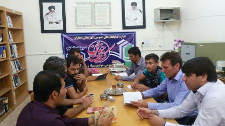 چهار مین نشست کتابخوانی 