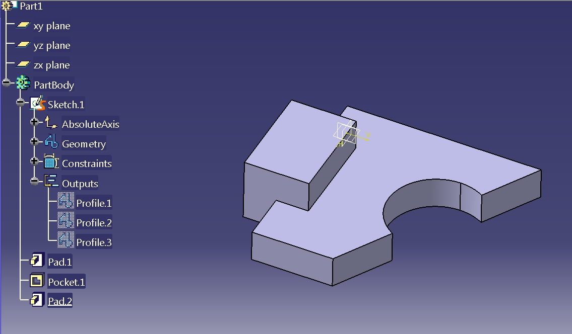 استفاده از Sketch output