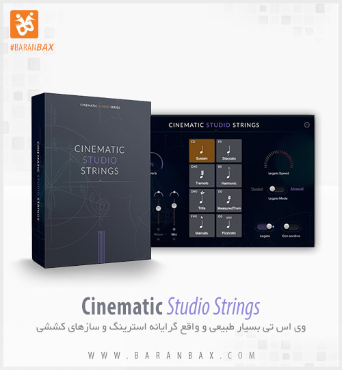 دانلود وی اس تی استرینگ Cinematic Studio Strings دانلود وی اس تی استرینگ Cinematic Studio Strings