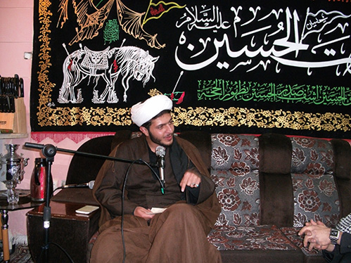 برگزاری جلسه هفتگی هیئت زوّارالحسین علیهم السلام برگزارشد-جلسات هفتگی یکشنبه شبها حسینیه شهیددولت آبادی