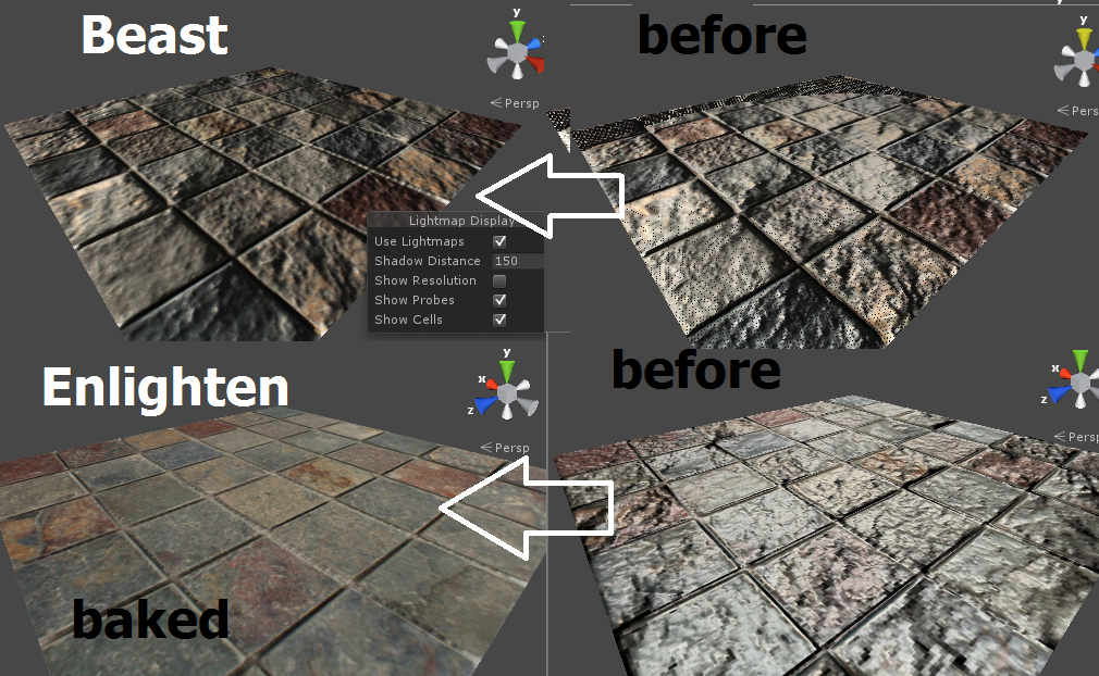 Normal Map In Unity Bake Normal Map With Enlighten - Unity Forum