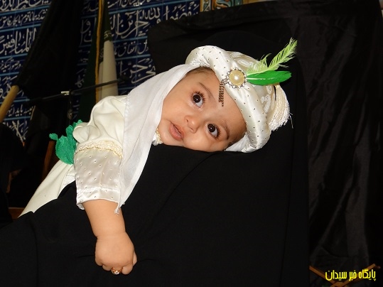 همایش شیرخواران حسینی