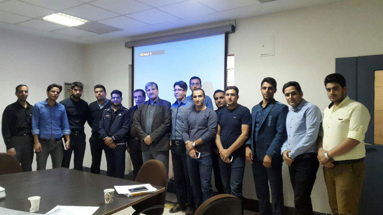 رضا نیک پیام ، ایمنی برق، کارگاه آموزشی تجهیزات حفاظتی برق