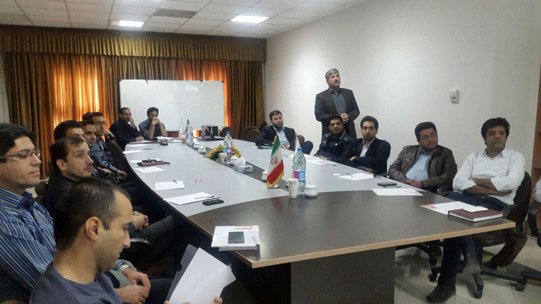 رضا نیک پیام ، ایمنی برق، کارگاه آموزشی ایمنی در برق