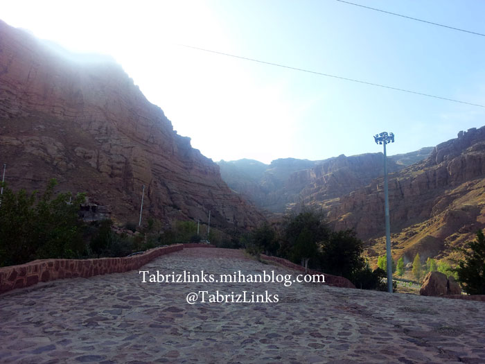 پارک کوهستان جلفا