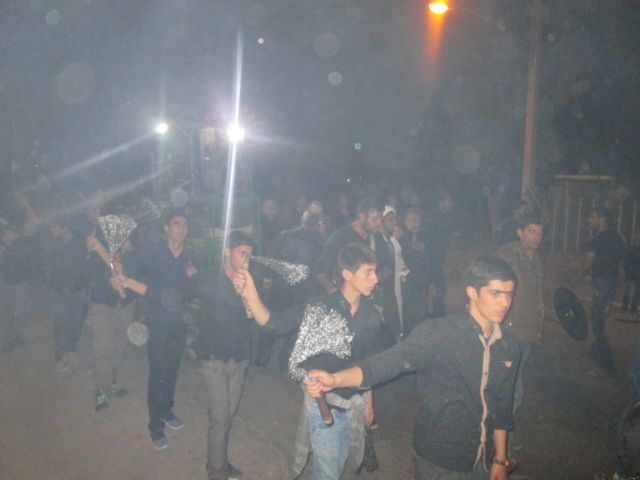 عزاداری شب ششم محرم در داورآباد 