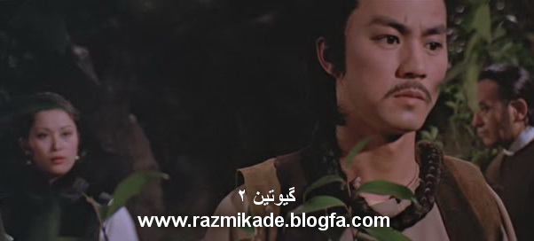 تی لونگ در فیلم گیوتین 2