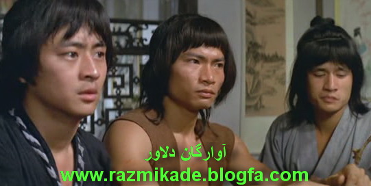 فیلم رزمی آوارگان دلاور