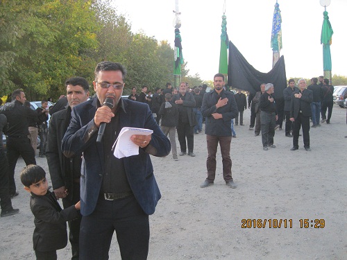 عکس ازعلی محمدی عصرتاسوعای حسینی وبلاگ روستای حاجی آباد زبرخان نیشابور
