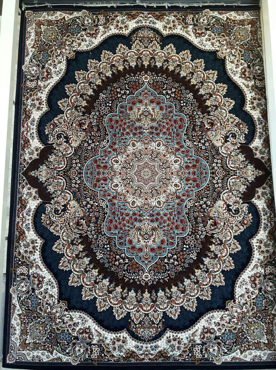 فرش ماشینی 700 شانه طرح ارکیده فرش ماشینی 700 شانه طرح ارکیده