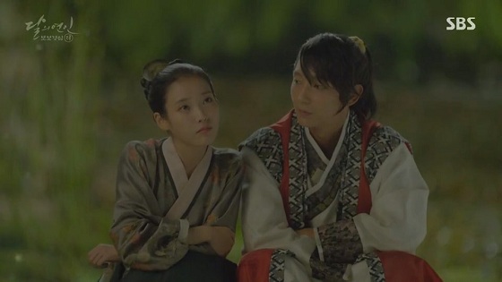 تالار گفتمان سرزمین آریرانگی سریال کره ای چینی نقد و بررسی سریال عاشقان ماه Moon Lovers Scarlet Heart Ryeo قسمت آخر