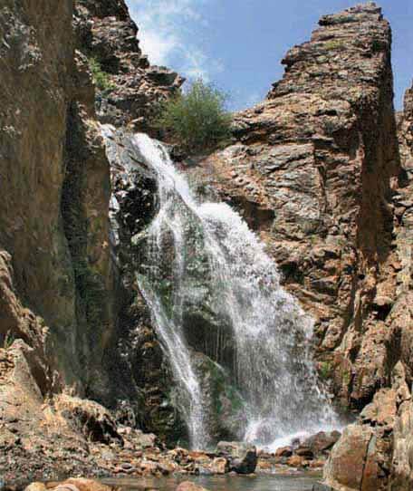 آبشار بوژان