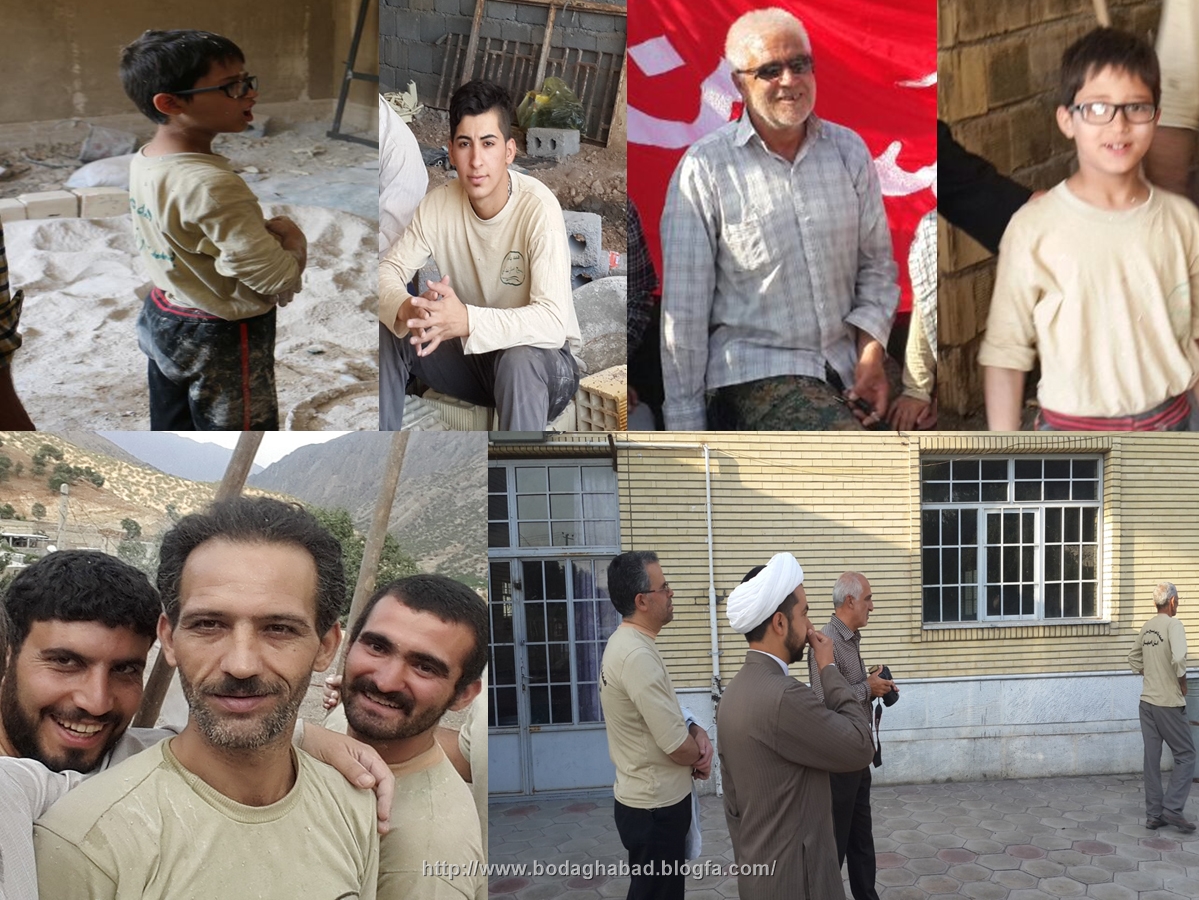 سیدجوادموسوی+بداغ آباد+گروه جهادی شباب الزهرای زرین شهر