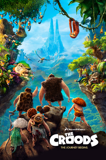 دانلود انیمیشن غارنشینان The Croods با دوبله فارسی