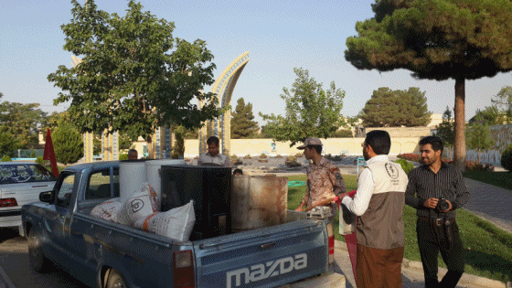 سیدجوادموسوی+بداغ آباد+گروه جهادی شباب الزهرای زرین شهر