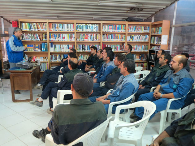 رضا نیک پیام ، ایمنی برق، کارگاه آموزشی ایمنی در برق