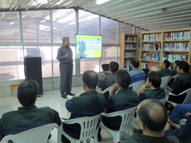 رضا نیک پیام ، ایمنی برق، کارگاه آموزشی ایمنی در برق