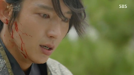 تالار گفتمان سرزمین آریرانگی سریال کره ای چینی نقد و بررسی سریال عاشقان ماه Moon Lovers Scarlet Heart Ryeo قسمت آخر