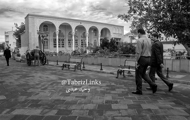 خانه نیکدل تبریز