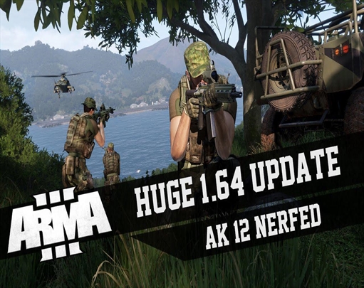 Arma 3 1.64 نسخه کرکی Arma 3 1.64 نسخه کرکی