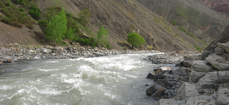 رودخانه میرآباد نیشابور