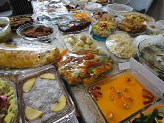 جشنواره غذایی در نیشابور