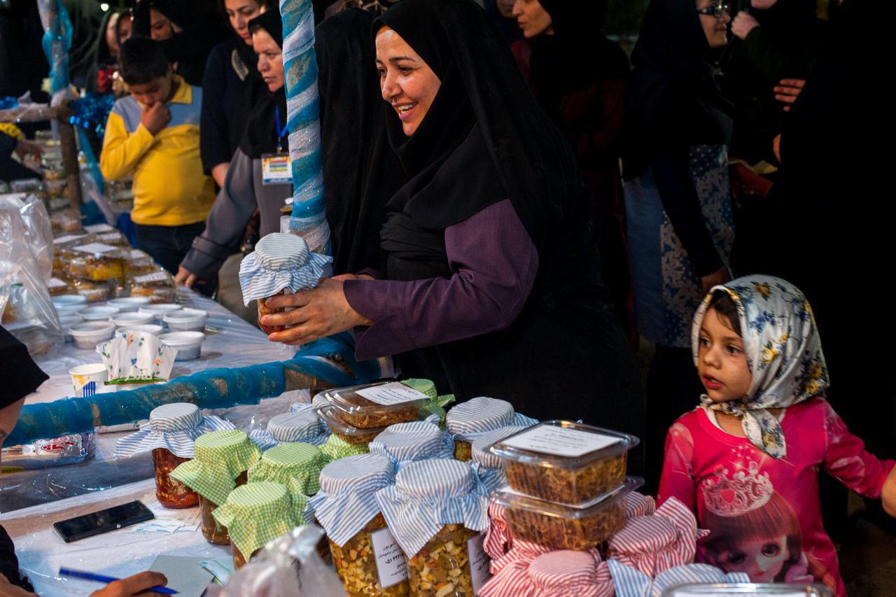 جشنواره غذایی در نیشابور
