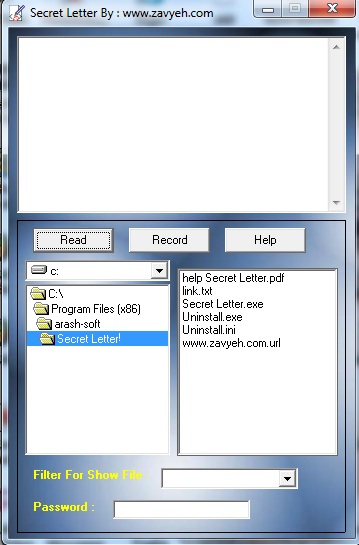 برنامه نوشتن نامه های محرمانه وعاشقانه,SECRET LETTER برنامه نوشتن نامه های محرمانه وعاشقانه,SECRET LETTER