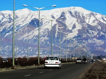 بینالود نیشابور (کوه ریوند یا رئونت)
