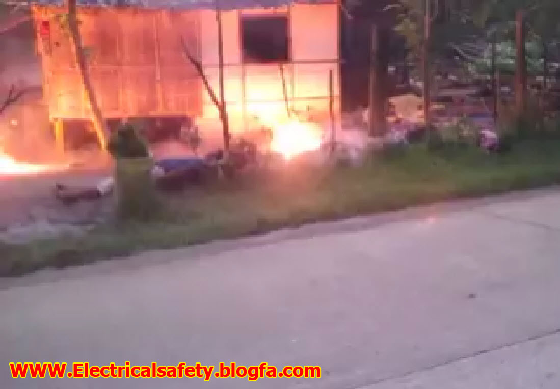 رضا نیک پیام، ایمنی برق، برق گرفتگی ،Reza Nikpayam