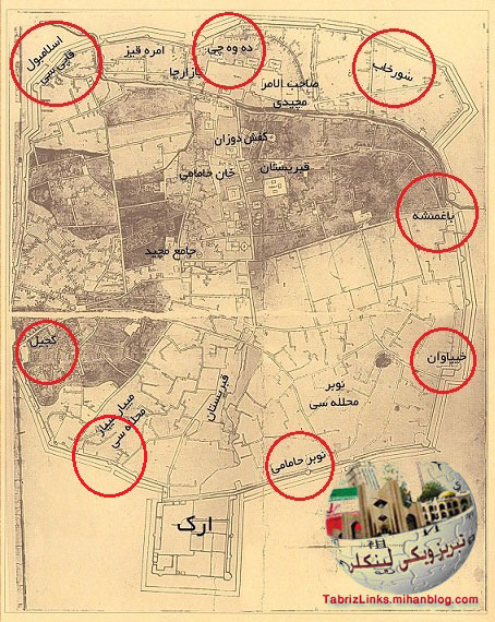تبریز تاریخی