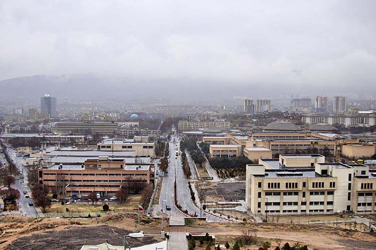 کوی دانشگاه تبریز
