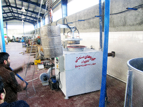 <strong>كوره</strong> <strong>عمليات</strong> <strong>حرارتي</strong> <strong>اتمسفر</strong> <strong>كنترل</strong> <strong>شده</strong> <strong>گاز</strong> <strong>سوز</strong> 950 <strong>درجه</strong>