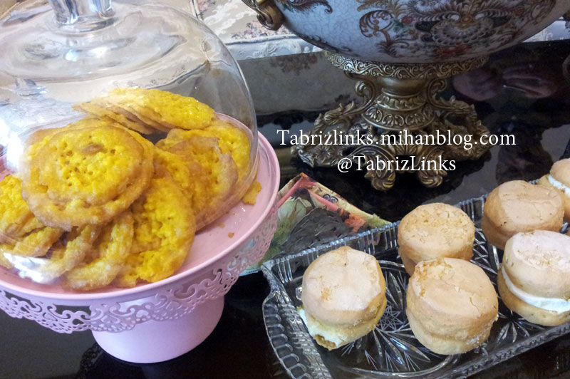 شیرینی عسلی