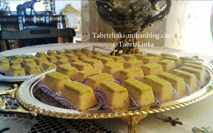 حلوا تبریز
