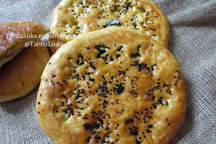 نان زنجبیلی تبریز