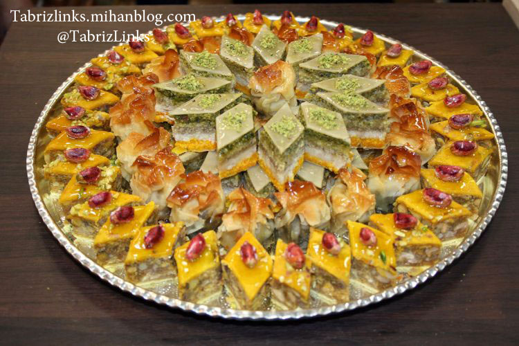 شیرینی تبریز