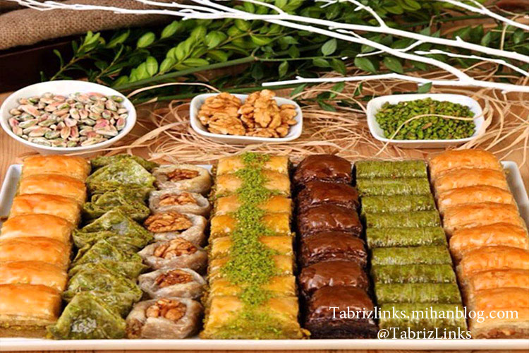 باقلوا تبریز