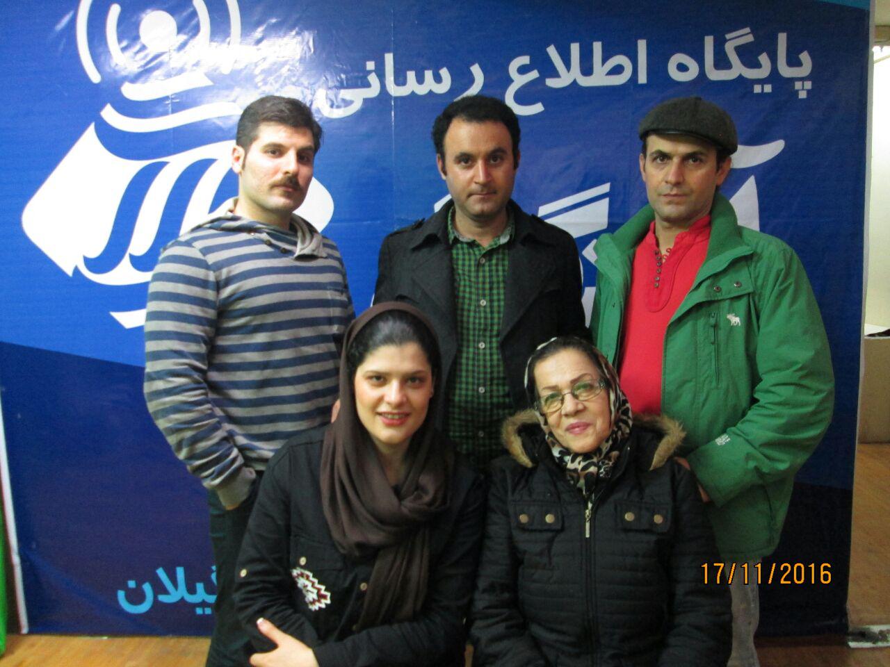 مجید کاظم زاده مژدهی: نمایش ملکه زیبایی لی نین ساختار قوی دارد و به ادبیات ما نزدیک است.