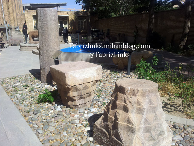 آثار ارگ تبریز