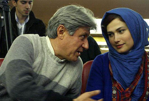 لادن مستوفی و همسرش شهرام اسدی لادن مستوفی | لادن مستوفی و همسرش شهرام اسدی | بیوگرافی و عکس