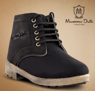 نیم بوت دخترانه Massimo Dutti