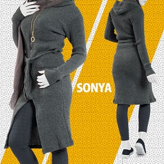 مانتو بافت Sonya