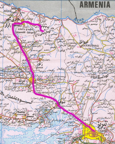 مسیر کوهپیمایی