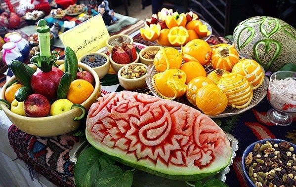 یلدا در آذربایجان