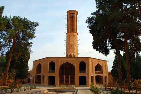 باغ دولت آباد یزد