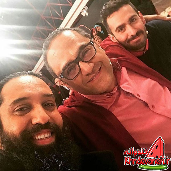 روزبه نعمت اللهی مهمان قسمت اول فصل چهارم خندوانه