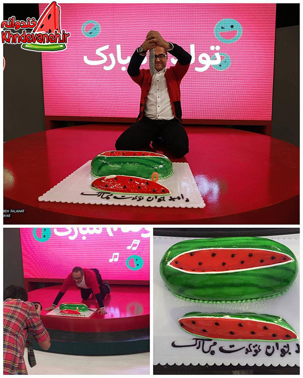 دانلود فصل چهارم خندوانه با حضور روزبه نعمت اللهی و تولد رامبد جوان | قسمت اول فصل 4