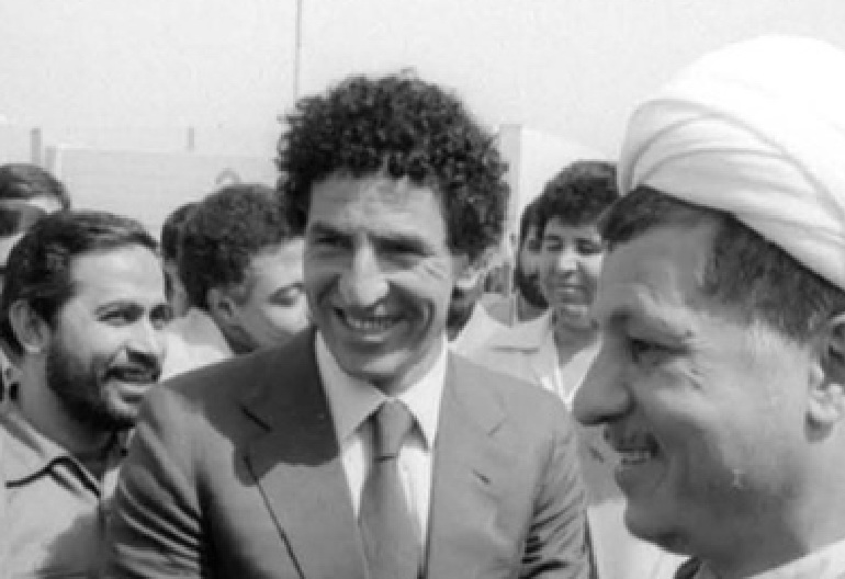 قذافی و هاشمی رفسنجانی 3