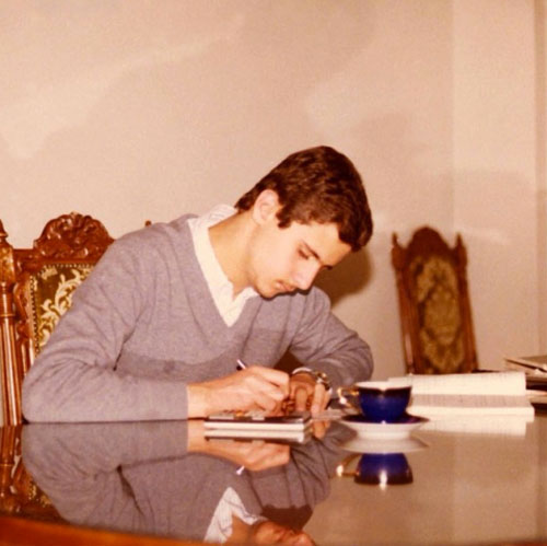 نوجوانی بشار اسد